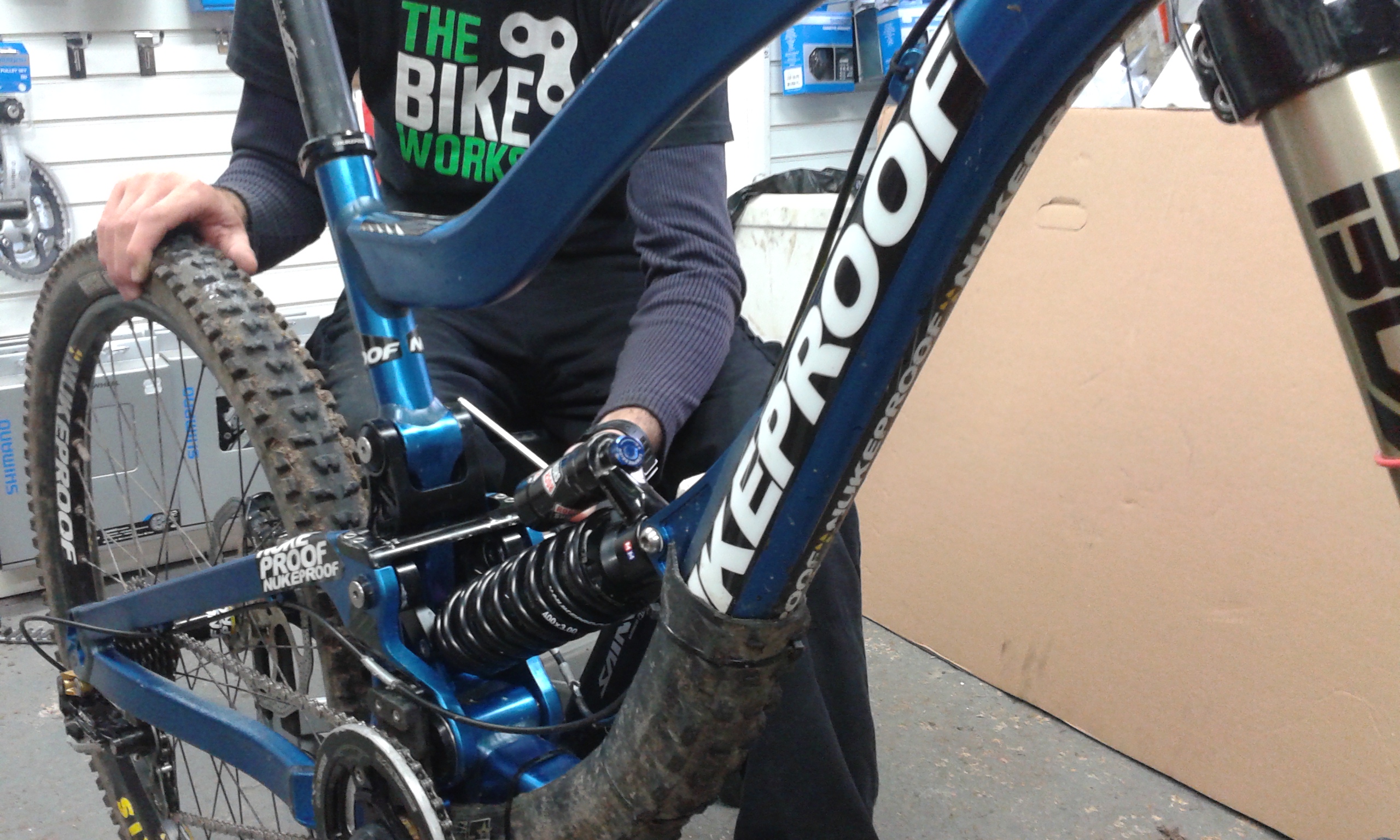 The Bike Works Servicing and Repairs