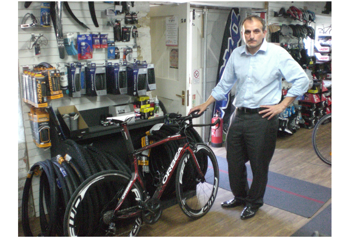 Orbea Ordu Triathlon bike