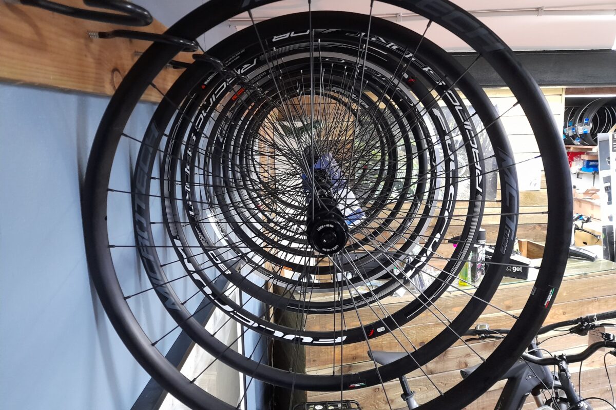 Wheel Upgrades The Bike Works